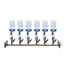 BIOBASE China Manifolds Vacuum Filtration for chemistry  analysis